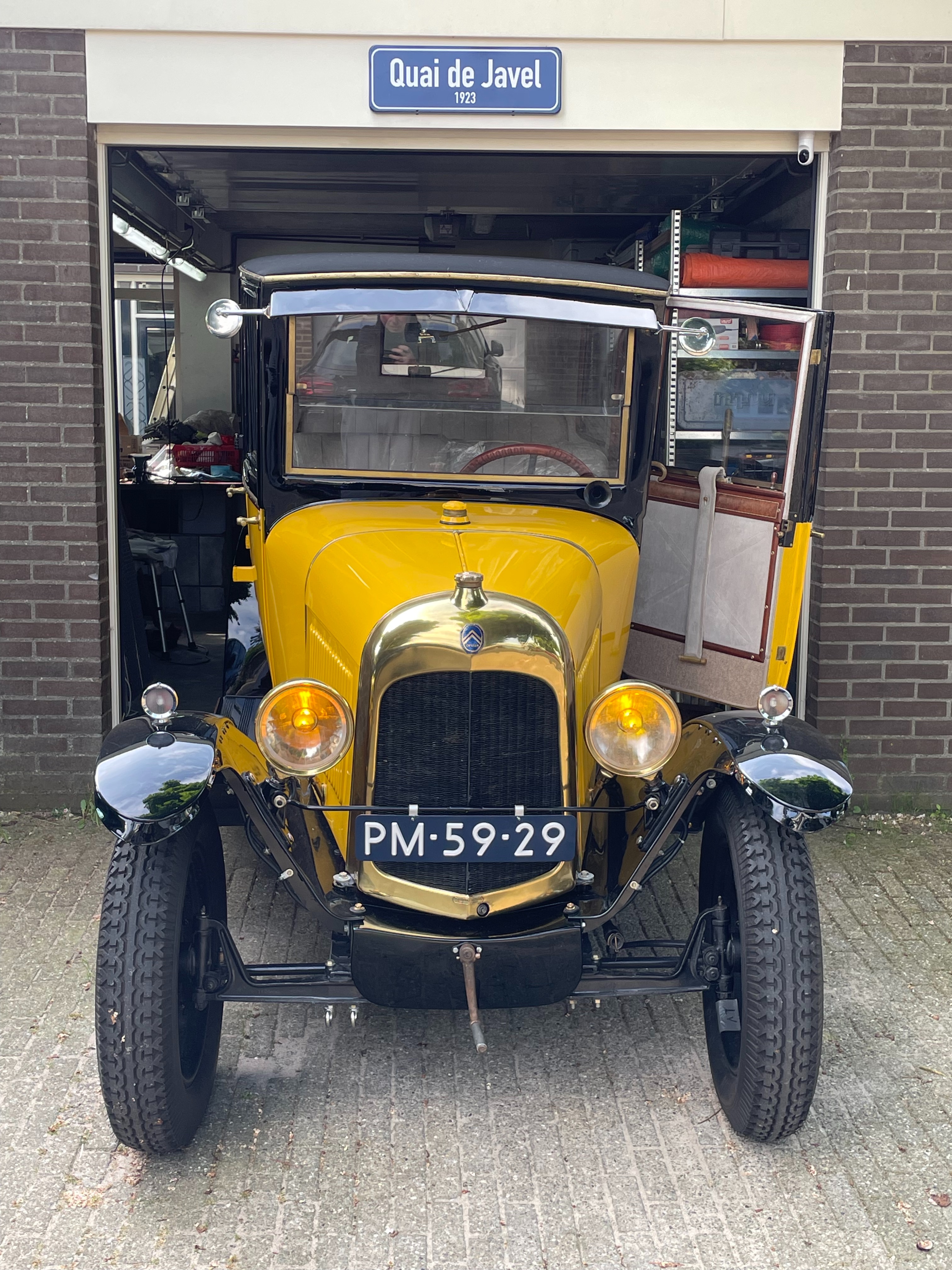Citroën B2-e Klassieke Details